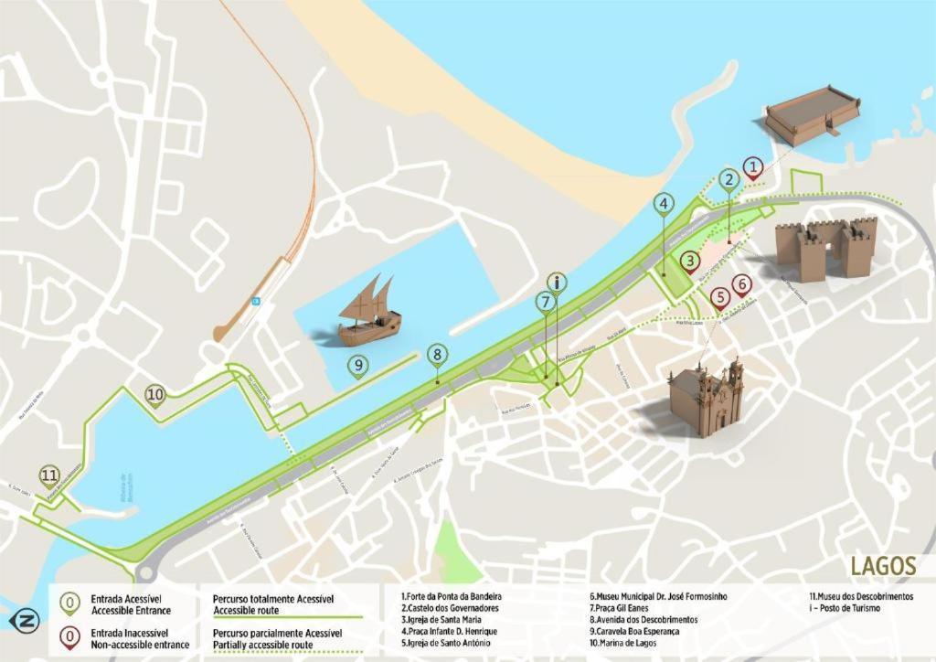 Villa Ancora Modern One Bed Apartament In Lagos Marina Eksteriør bilde